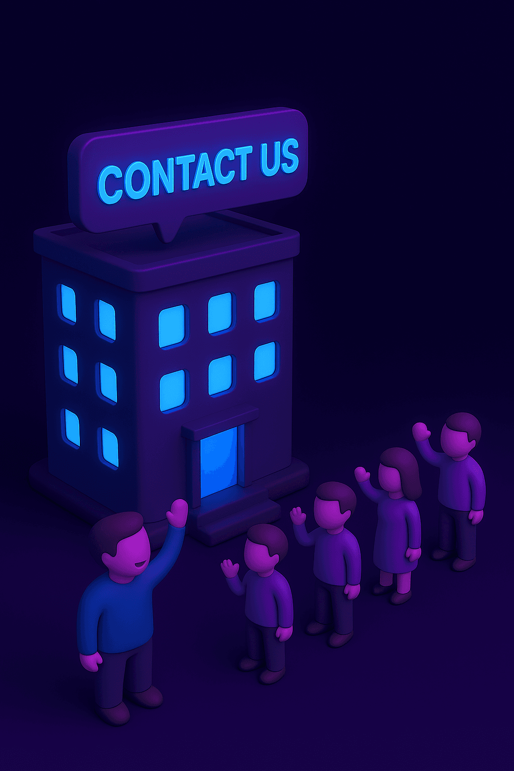 Contact Form Background