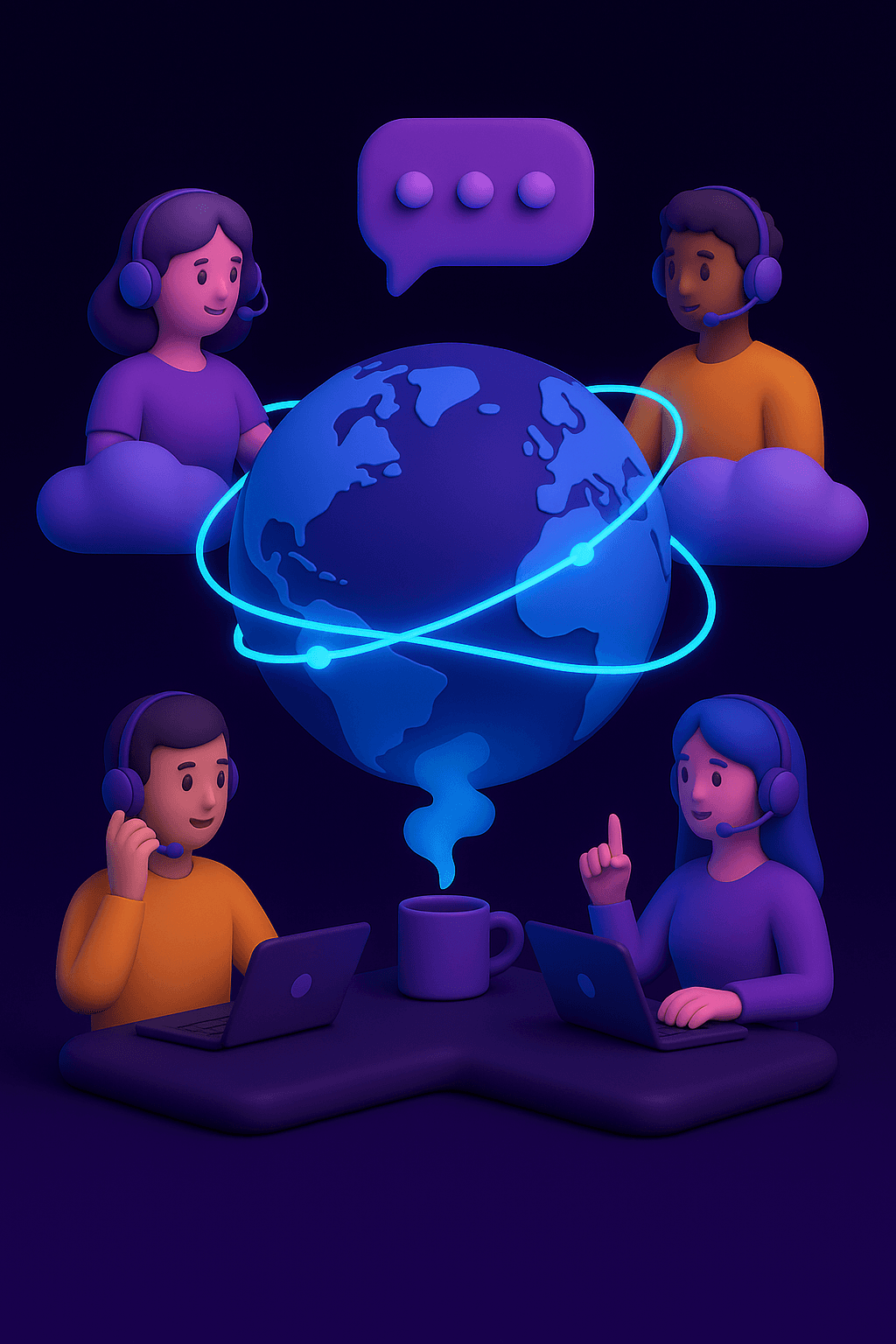 Contact Form Background